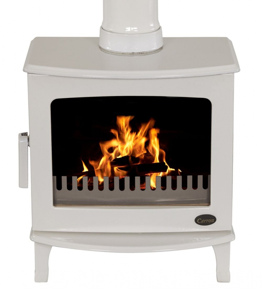 Carron Stoves - ECO Stove 5KW - Cream Enamel
