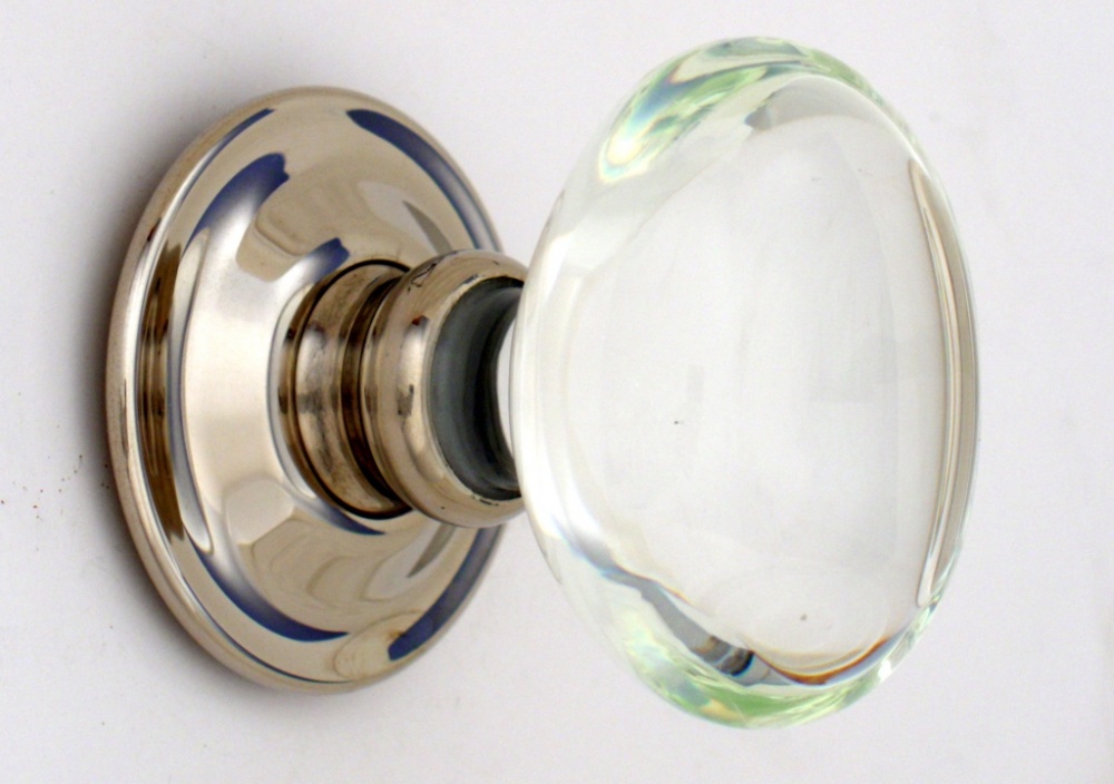 Oval Glass Door Knobs Oval Glass Door Knobs