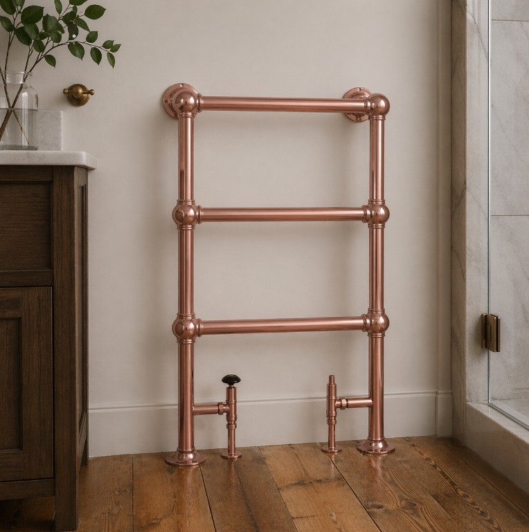 Colossus Floor Mounted Copper - 1000mm x 650mm