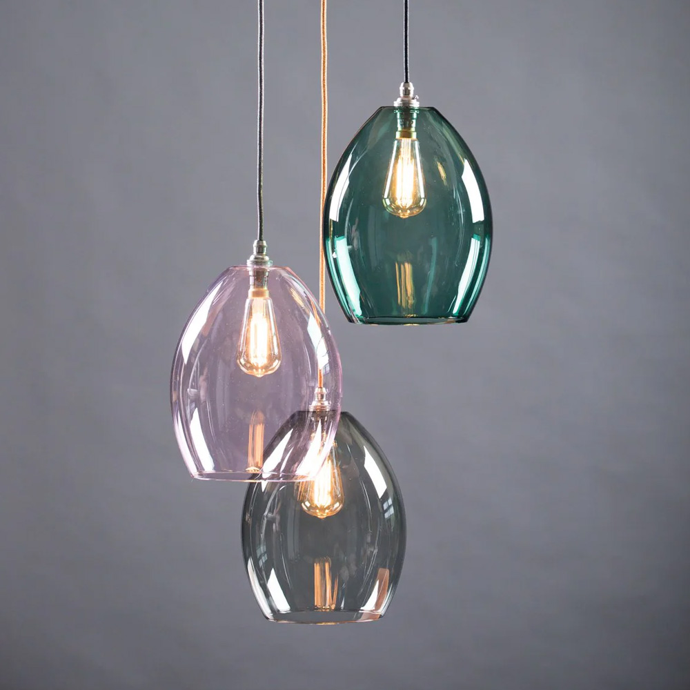 Jules Large 3 Colour Cluster Light