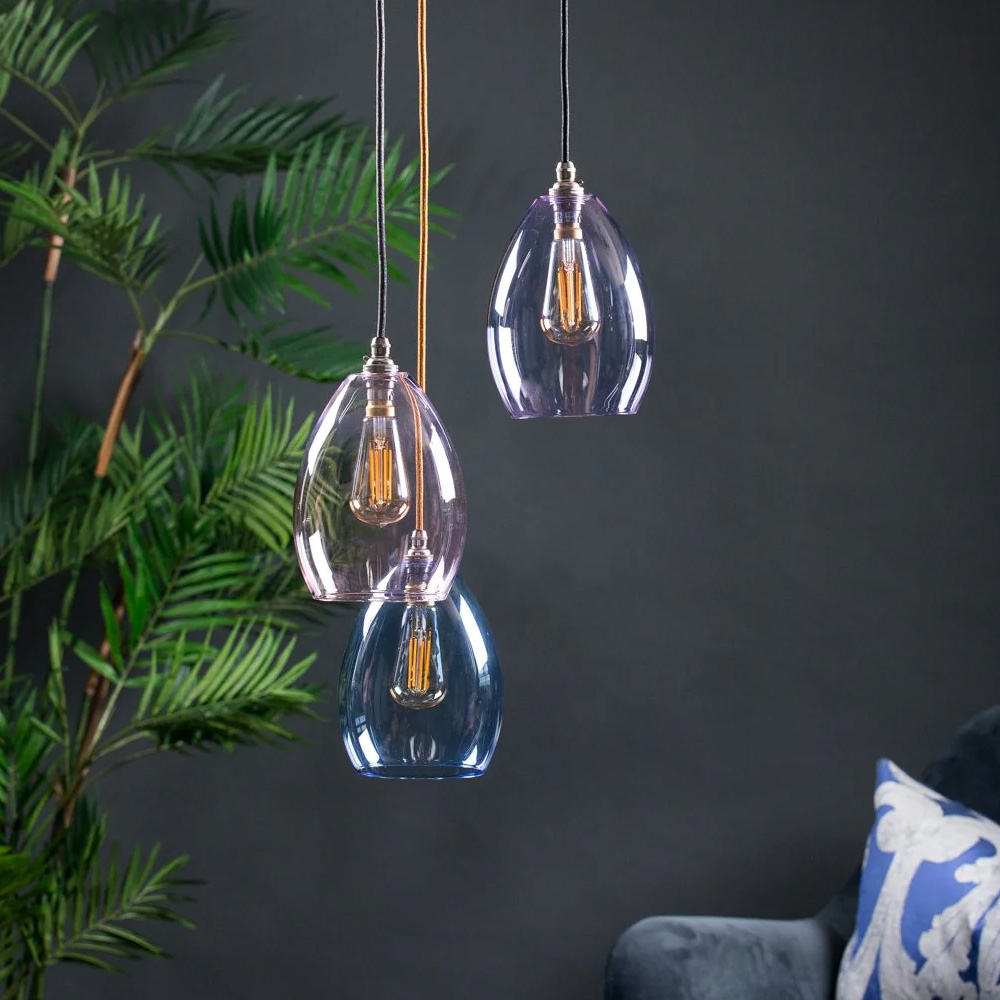 Jules Medium 3 Colour Cluster Light