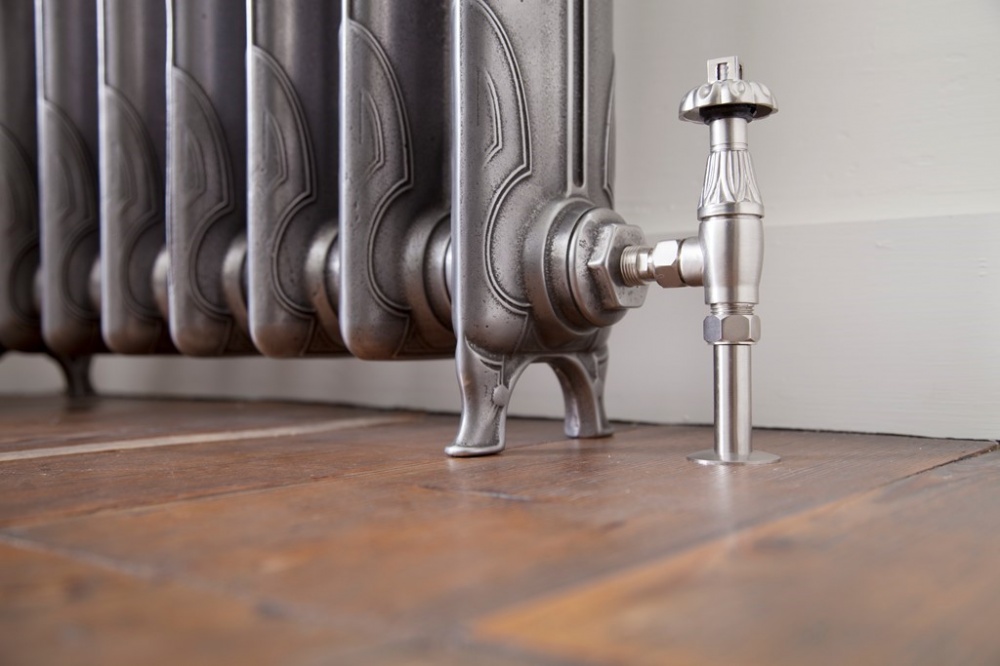 Ornate Liberty Cast Iron Radiator 645mm