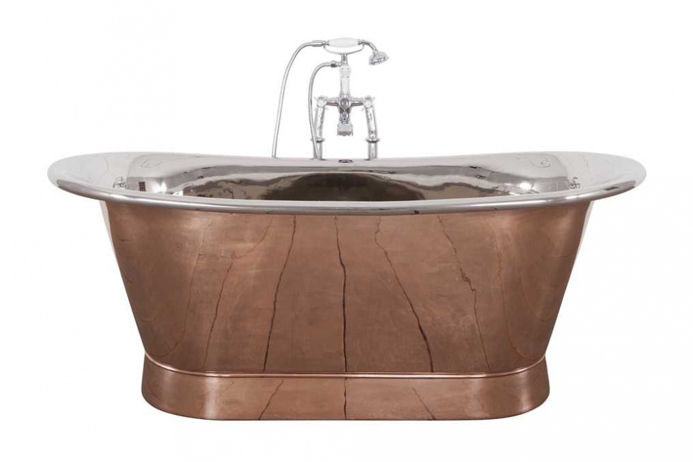 Copper Bath with Nickel Interior