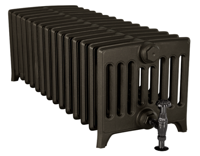 Rathmell 9 Cast Iron Radiator 340mm
