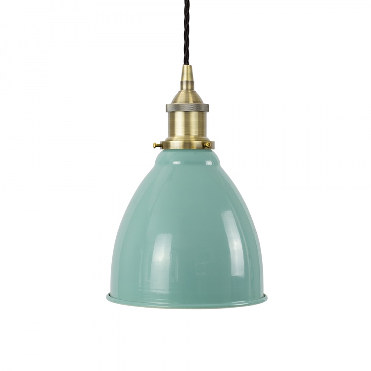 Duck egg blue pendant light store