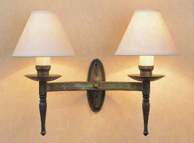 Smithbrook Wentworth Twin Wall Light
