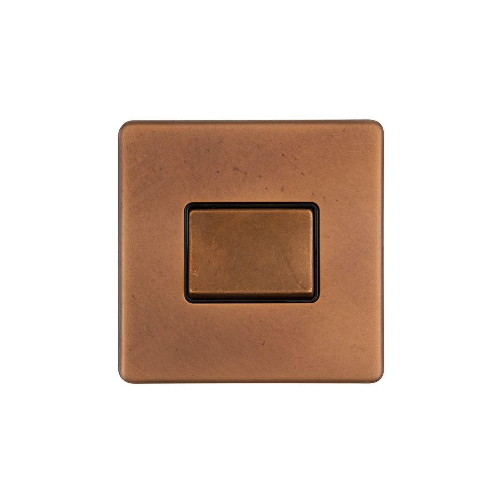 Antique Copper 3Pole Extractor Fan Isolator Switch