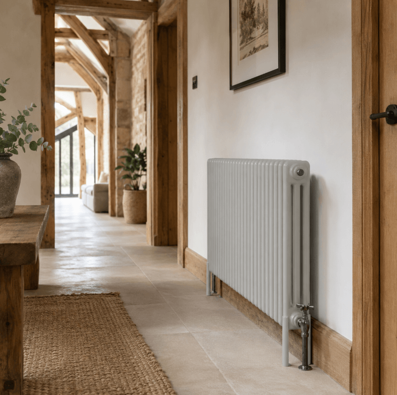 Enderby 3 Column Steel Radiator 710mm 26 Section