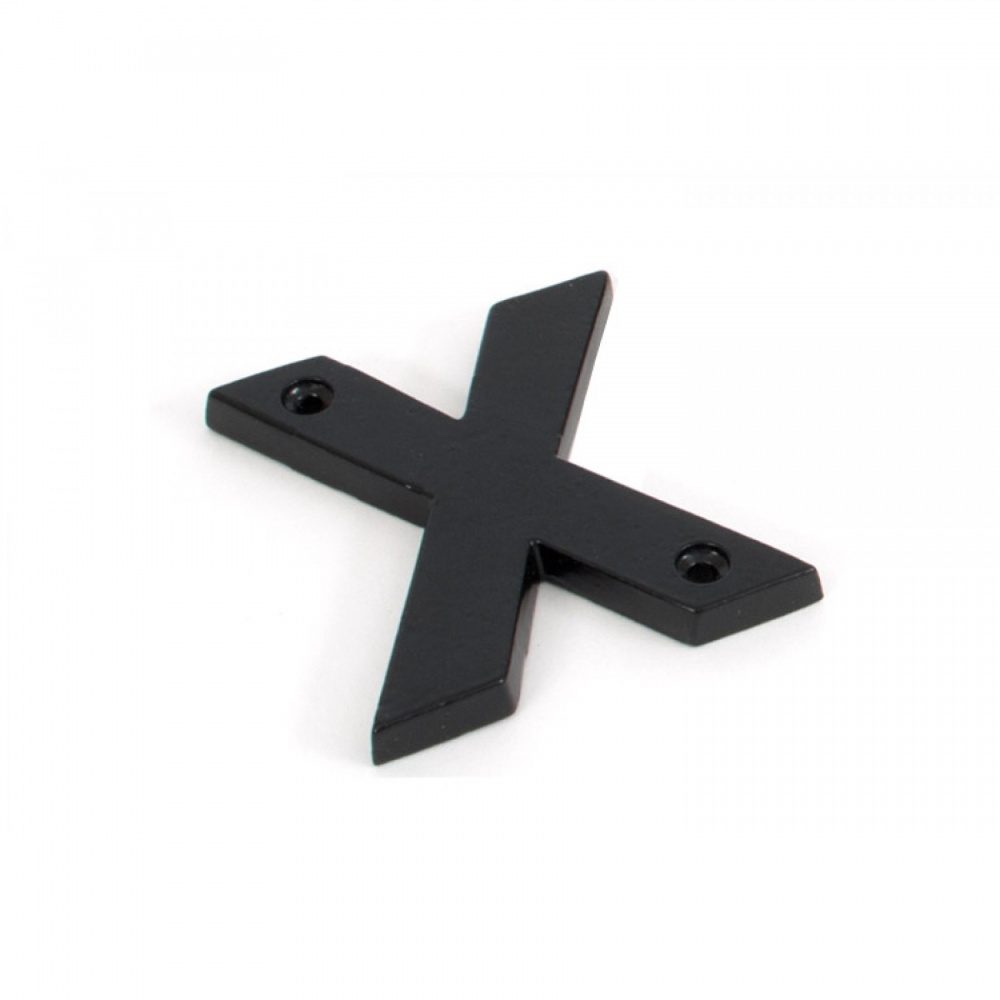 Black Letter X