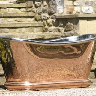 Copper Bulle Bath