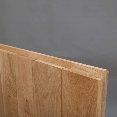 Ledged and Braced Oak Doors