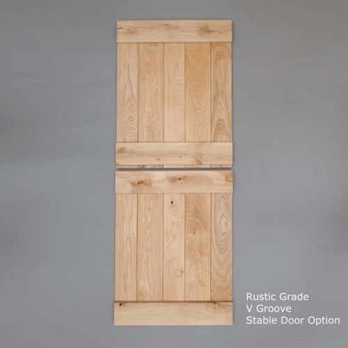 Ledged and Braced Oak Doors