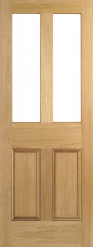 Traditional Oak Internal Doors - Parlour Unglazed