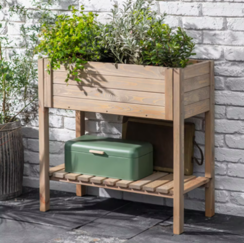 Foxmore Raised Planter - Spruce