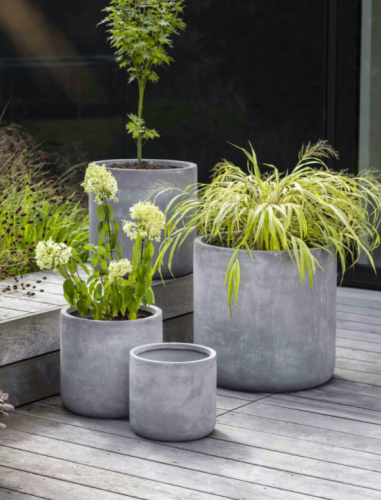 Brockwell Planters - Fibre Clay