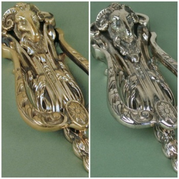 Rams Head Knockers - Various Finishes