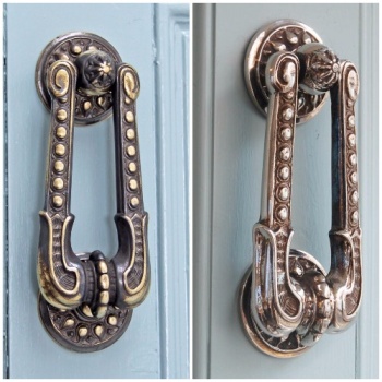 Regency Door Knockers - Various Finishes