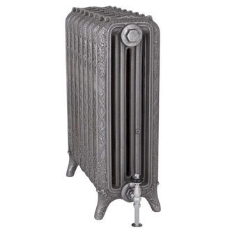 Ribbon 4 Column Cast Iron Radiator 810mm