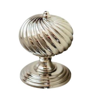 Burcot Nickel Door Knobs