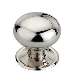 Small Cottage Door Knobs - Nickel