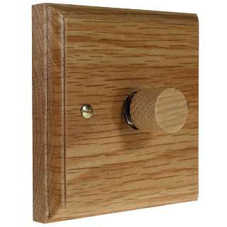 Light Oak Wood Switches