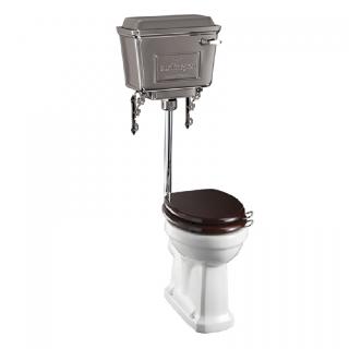 Standard Low Level WC with 440 Chrome Cistern