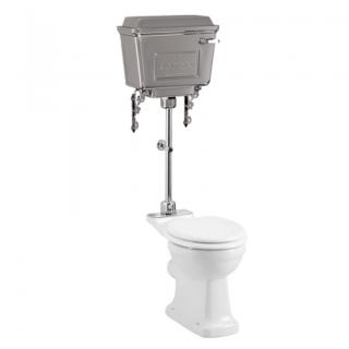 Standard Medium Level WC with 440 Chrome Lever Cistern