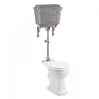 Standard Medium Level WC with 440 Chrome Lever Cistern