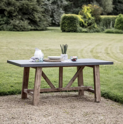 Chilson Table, Small - Cement Fibre