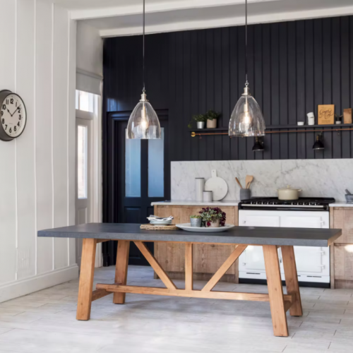 Chilson Table, Large - Cement Fibre