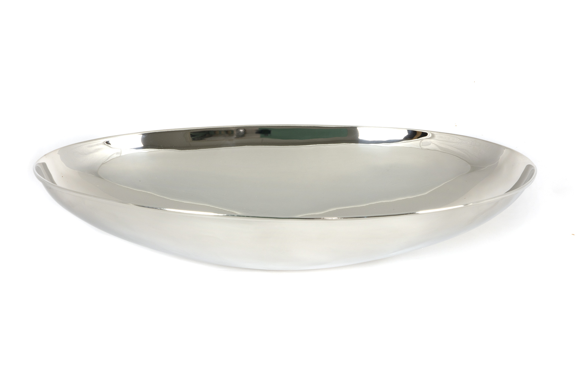Smooth Nickel Oval Sink