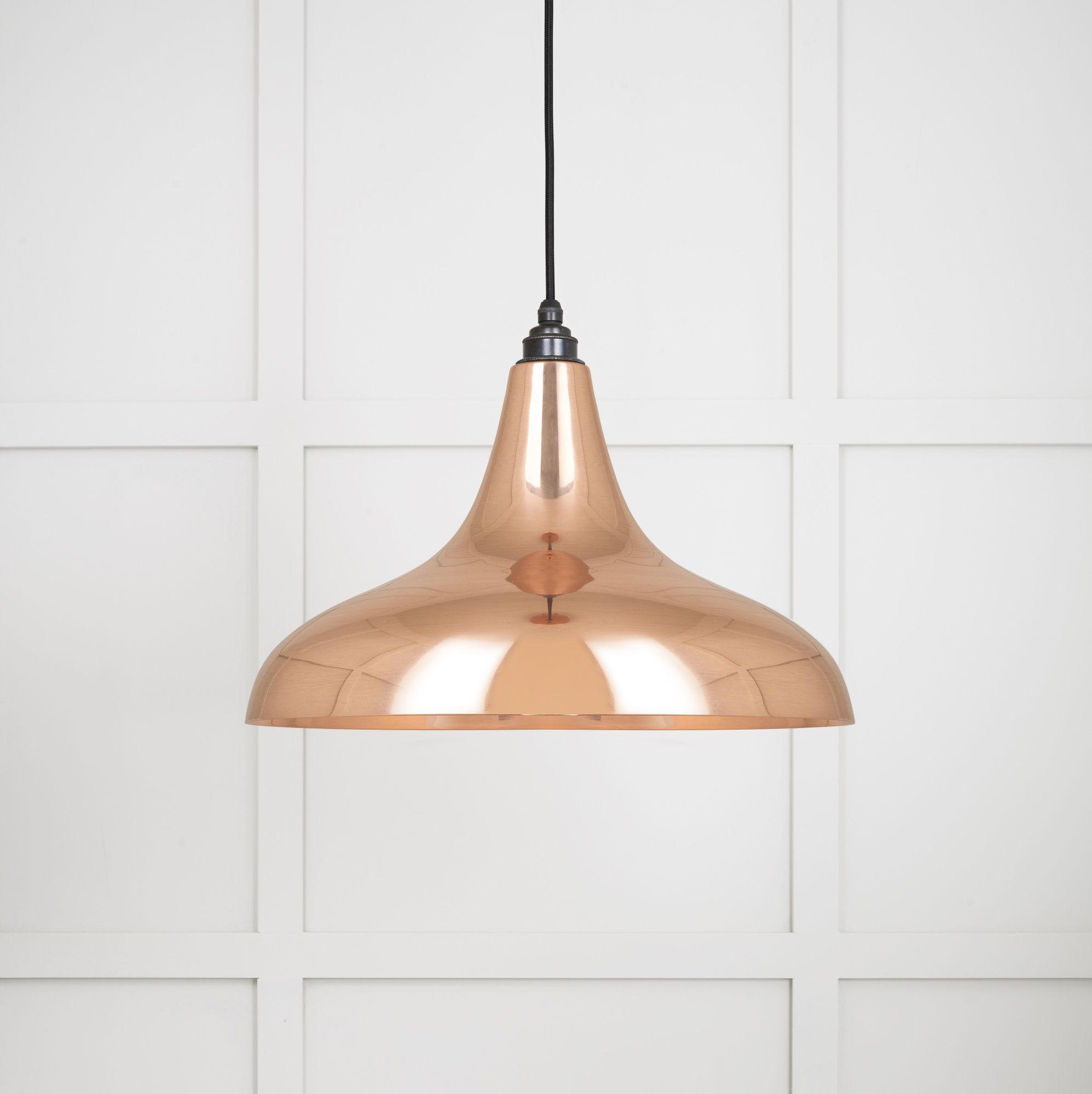Smooth Copper Frankley Pendant