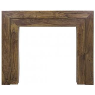 Vermont Wooden Fireplace Surround