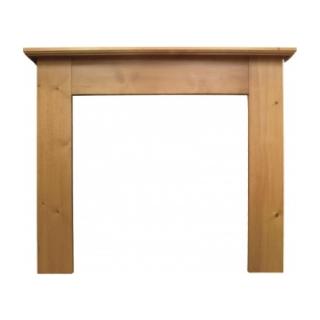 The Wexford Fire Surround - Pine