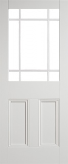 White Downham Unglazed 9 Light