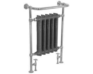 Wilsford Heated Towel Rail Chrome