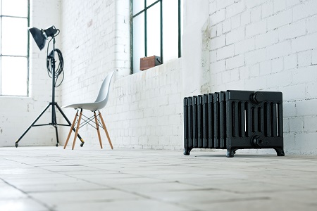 Preserving and maintaining a cast iron radiator