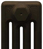 Cast Iron Radiator Finish - Old Penny