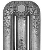 Cast Iron Radiator Finish - Satin Polish