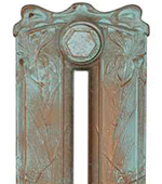 Cast Iron Radiator Finish - Vintage Copper