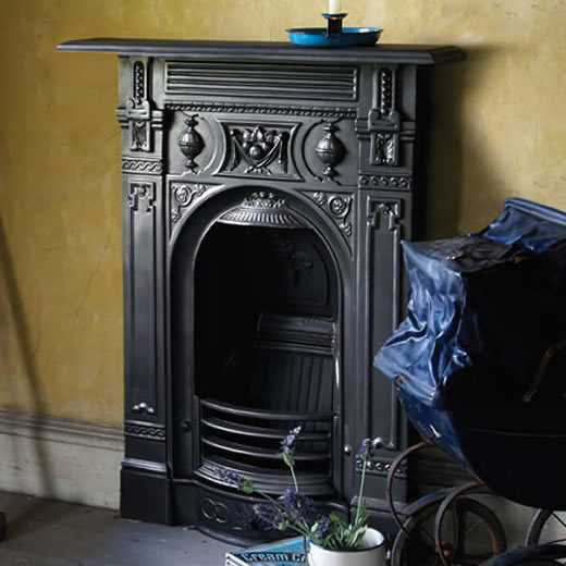 Victorian 4 Cast Iron Radiator 760mm